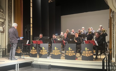 Lindsey Blount und das Desert Jazz Orchestra - Bad Wildbad - 27.09.2026 16:00