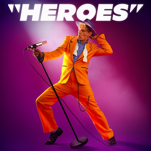 „HEROES“ - Alexander Scheer singt David Bowie - Stuttgart - 17.04.2026 20:00