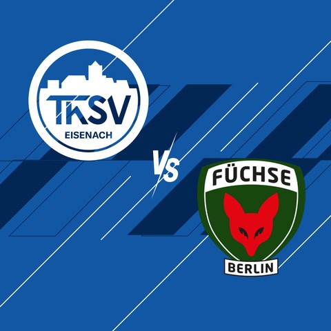 ThSV Eisenach - F�chse Berlin - Eisenach - 29.05.2026 20:00