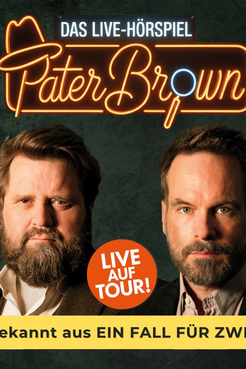 Pater Brown - Das Live-H�rspiel (7%) - Stuttgart - 17.11.2027 20:15