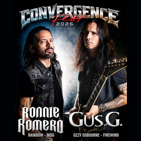 Ronnie Romero & Gus G. - Convergence Fest 2026 - Aschaffenburg - 27.10.2026 20:00