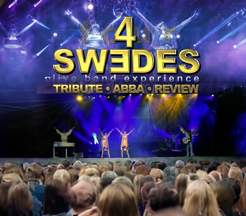4 Swedes - ABBA Review - Thank You For The Music - Weinheim - 31.07.2026 19:30