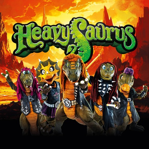 Heavysaurus - Metal Tour 2026 - pr�sentiert von ATeams & Thomann-Management - L�bau - 27.06.2026 14:00