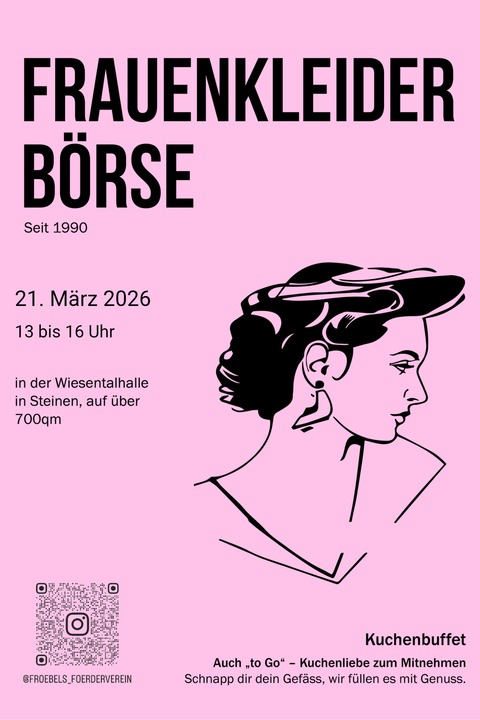 Frauenkleiderb�rse - Steinen - 21.03.2026 13:00