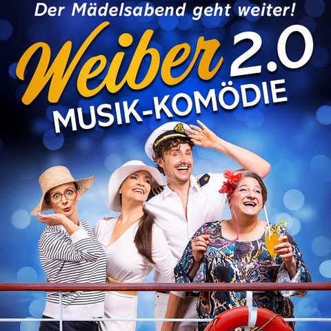 Weiber 2.0 - Der M�delsabend geht weiter! - Karlsruhe - 22.02.2026 19:00
