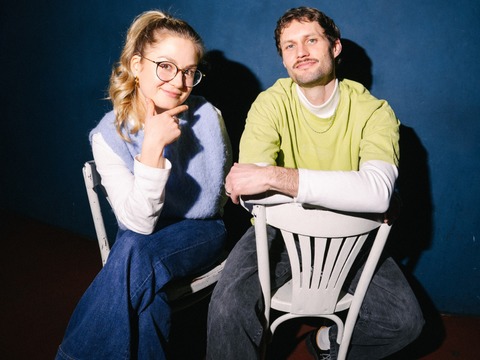 Florentine Osche & Maximilian Lorenz - Fifty / Fifty - Bielefeld - 21.11.2026 21:00