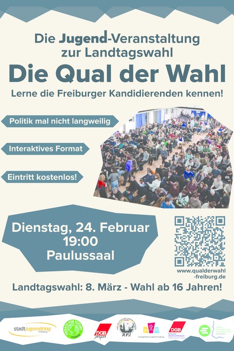 Wahlzeit: Die Qual der Wahl - Freiburg - 24.02.2026 19:00