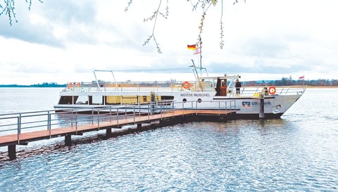 Schiffstour mit der „Weissen Muschel“ 1,5 h - Prenzlau - 05.04.2026 13:00