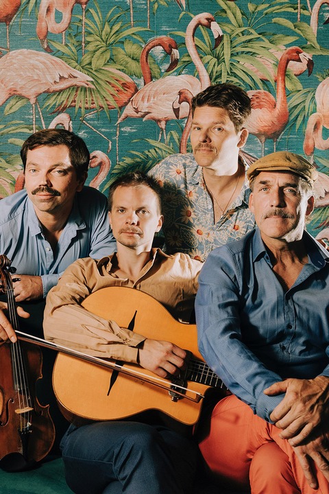 Monsieur Pompadour - „Django�s Songs“ - Hamburg - 09.05.2026 20:00