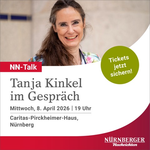 NN-Talk | Tanja Kinkel im Gespr�ch - N�rnberg - 08.04.2026 19:00