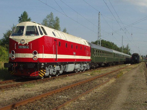 Berlin - Binz - Ostsee-Express R�gen - Berlin - 25.07.2026 06:54