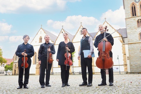 Holger Bl�der und „La R�jouissance“ - Kammermusikalische Werke von Emanuel Chv�la, Joseph Haydn und Anton�n Dvor�k - Oelde - 08.05.2026 19:30