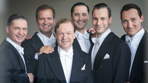 BERLIN COMEDIAN HARMONISTS - Veronika, der Lenz ist da - Mannheim - 06.06.2026 20:00