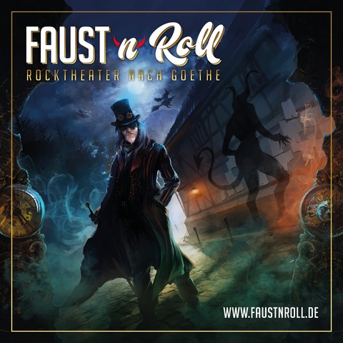FAUST�n�Roll - Rocktheater nach Goethe - Tour 2026 - Wei�enfels - 09.10.2026 19:30