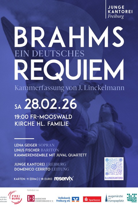Ein deutsches Requiem - Freiburg - 28.02.2026 19:00