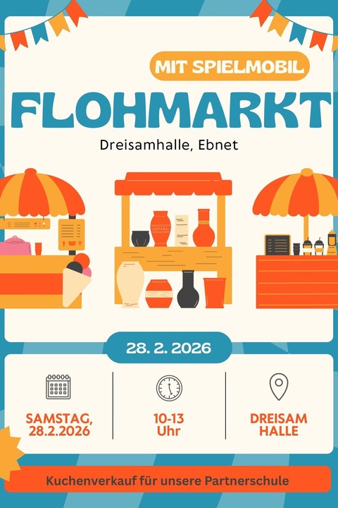 Flohmarkt - Freiburg - 28.02.2026 10:00