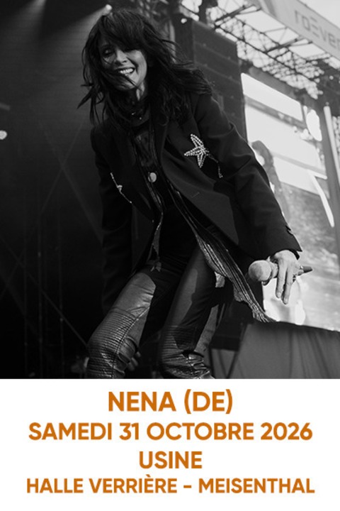 NENA + Invit�s - Meisenthal - 31.10.2026 19:00
