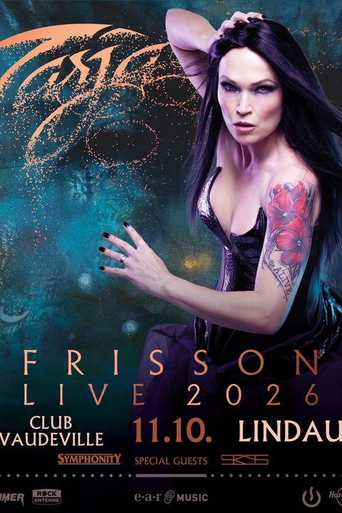 Tarja - Frisson Live 2026 - Lindau (Bodensee) - 11.10.2026 19:00