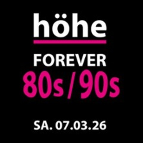 Forever 80s90s - B�NDE - 07.03.2026 22:00