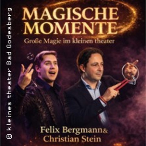 Magische Momente - Zaubershow - BONN BAD GODESBERG - 03.03.2026 19:30