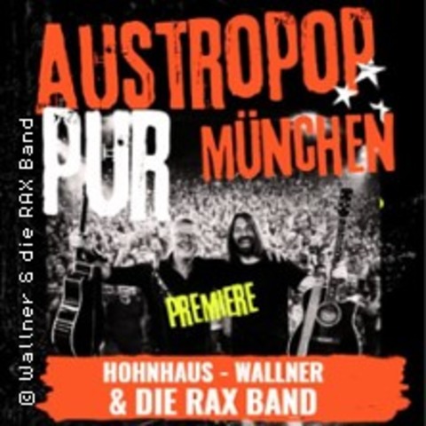 Hohnhaus - Wallner & Die Rax Band - M�NCHEN - 22.05.2026 19:00
