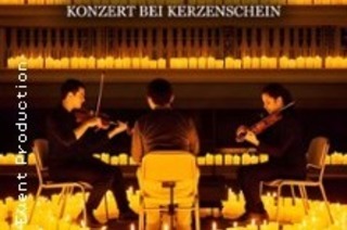 Coldplay Musik bei Kerzenschein