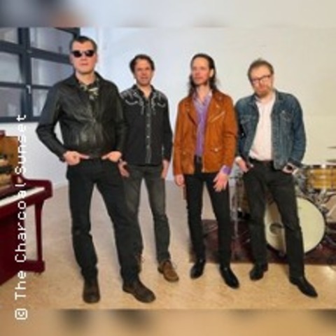 The Charcoal Sunsets - Record Release "Souvenirs" - BERLIN - 28.03.2026 21:00