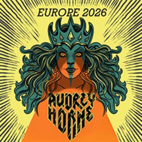 Audrey Horne - European Album Tour 2026 - DRESDEN - 23.10.2026 20:00