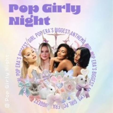 Pop Girly Night Fade - M�NSTER - 25.07.2026 23:55