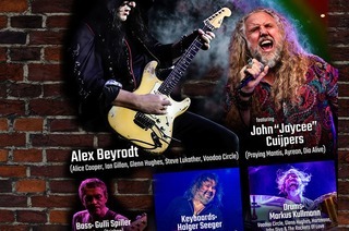 Alex Beyrodt's Purple Rainbow #7 - Europe's No. 1 Deep Purple & Rainbow Tribute