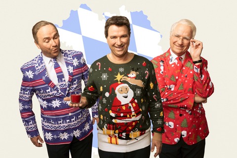 „Weihnachten in der Staatskanzlei“ Kempten-Premiere - Kempten - 02.12.2026 20:00