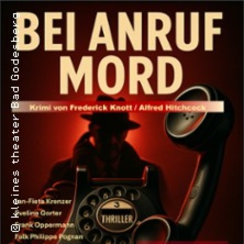 Bei Anruf Mord - BONN BAD GODESBERG - 25.04.2026 19:30