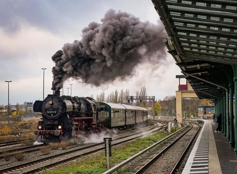 Berlin macht Dampf: Rundfahrt ab Gesundbrunnen - Volldampf durch Berlin - Berlin - 10.05.2026 08:40