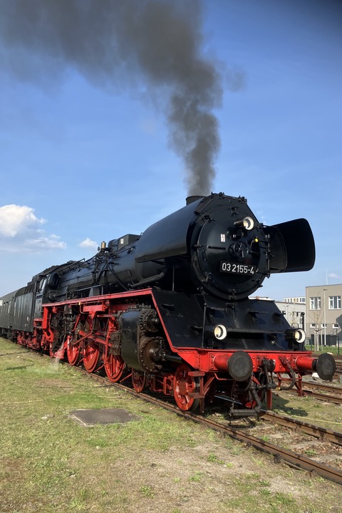 Berlin macht Dampf: Pendelfahrt L�bbenau - Cottbus - Dampflokfahrt f�r Gro� und Klein - L�bbenau (Spreewald) - 23.05.2026 10:31