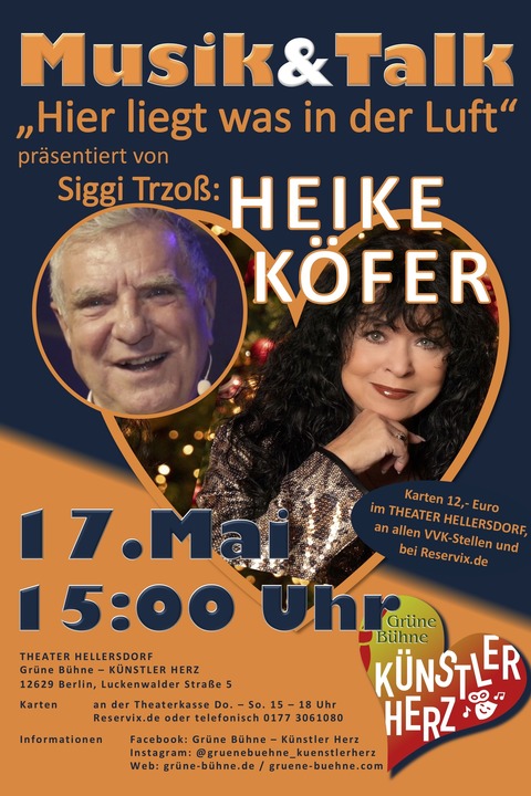 Musik und Talk - Berlin - 17.05.2026 15:00