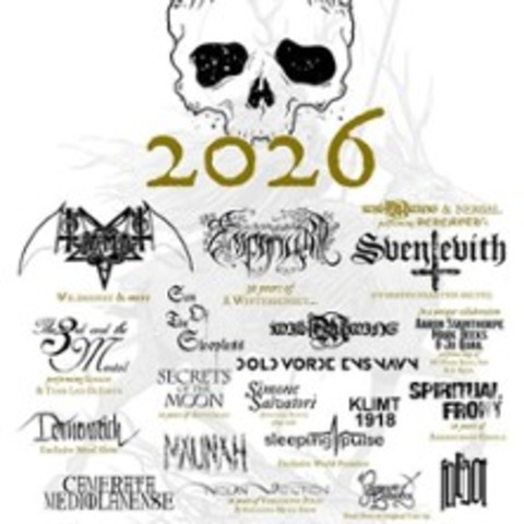 Prophecy Fest - BALVE - 03.09.2026 16:00