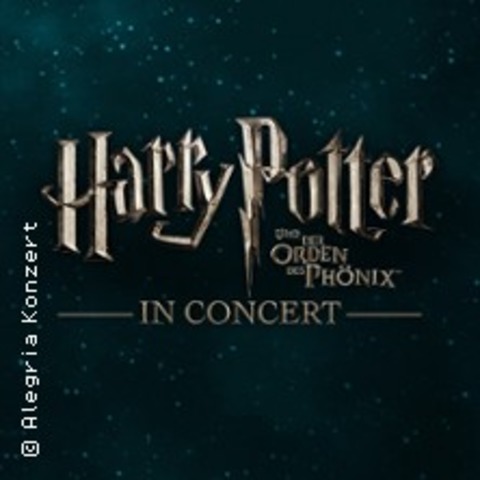 Harry Potter und der Orden des Phoenix - in Concert - Frankfurt am Main - 15.10.2027 19:30