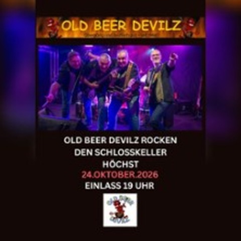 Old Beer Devilz - FRANKFURT AM MAIN H�CHST - 24.10.2026 19:00