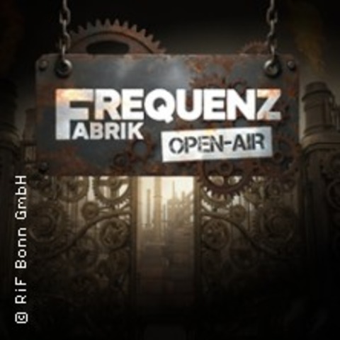 FrequenzFabrik Open-Air - Das EDM-Festival in der Rheinaue Bonn - BONN - 05.09.2026 14:00