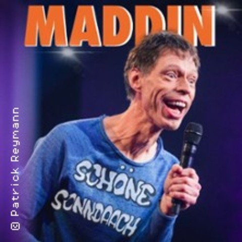 Maddin Schneider - Sch�ne Sonndaach | Kultursommer - LIMBACH-OBERFROHNA - 30.08.2026 18:00
