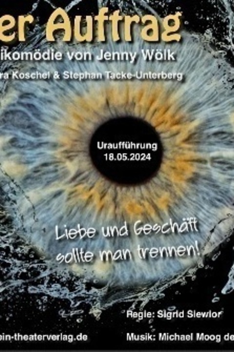 Der Auftrag - Tragikom�die - Wiesbaden - 19.06.2026 20:00