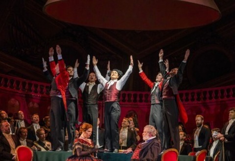 Royal Ballet & Opera 2025/26: La Traviata - Basel - 22.02.2026 10:00