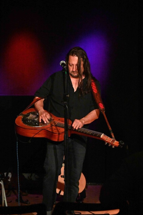 Markus Klohr im Folkclub Prisma e.V. Pforzheim - Singer-Songwriter - Pforzheim - 09.06.2026 20:00