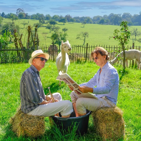 Huub Dutch Duo - „Life is fine - when you're on W�scheline“ - Langenargen - 24.09.2026 20:00