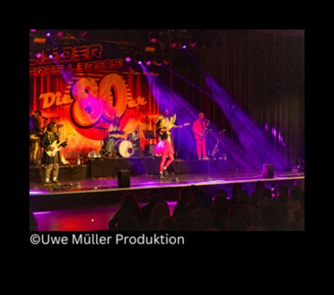 Lieder unseres Lebens - Die 80er - Erinnerungen, Emotionen, Anekdoten - Bad Oeynhausen - 20.02.2027 19:30