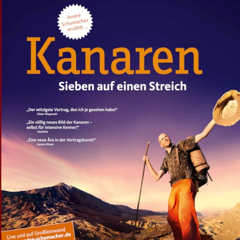 Weltenbummler: Andr� Schumacher - Kanaren - in 7 Inseln um die Welt - Wilhelmshaven - 05.03.2026 20:00