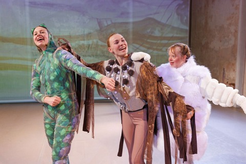 Auf der Suche nach dem verlorenen Schnee - Ein inklusives Tanzst�ck f�r Kinder - Dresden - 02.04.2026 10:00