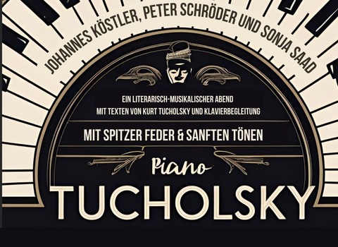 Tucholsky – mit spitzer Feder und sanften T�nen - Teningen - 17.04.2026 19:00