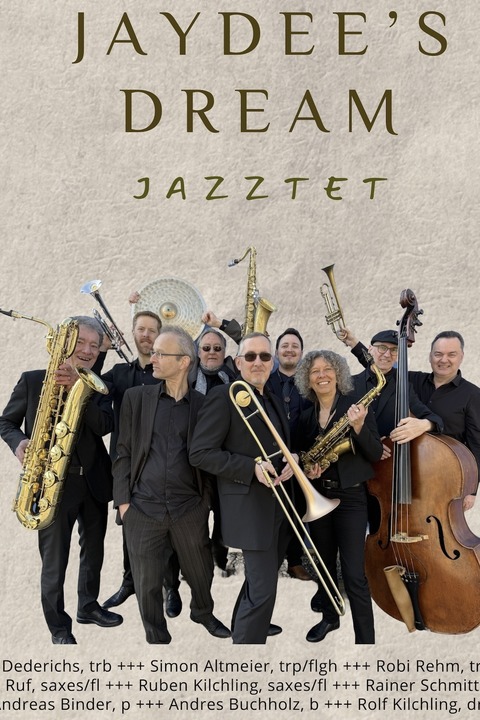 Jaydee's Dream - Teningen - 15.05.2026 19:00