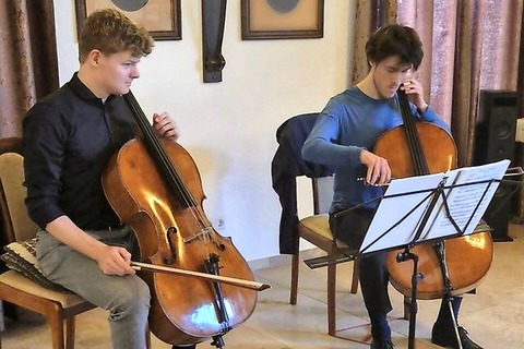 Cellokonzert mit dem Duo GranTecchler - Teningen - 26.06.2026 20:00